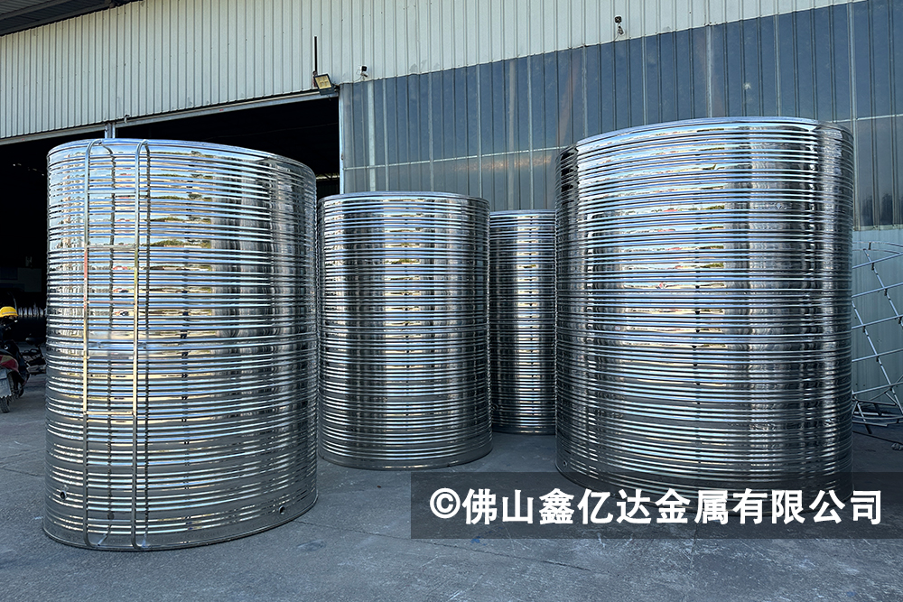 304不锈钢圆形水箱(图8)
